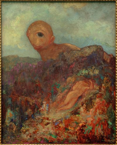 Der Zyklop alkotó: Odilon Redon
