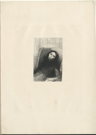 Des Esseintes alkotó: Odilon Redon