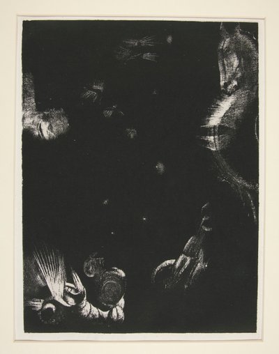 I. országaiban változatos népek élnek alkotó: Odilon Redon
