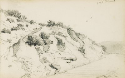 A "The Basque Country", 1862-63 című albumból merítve alkotó: Odilon Redon