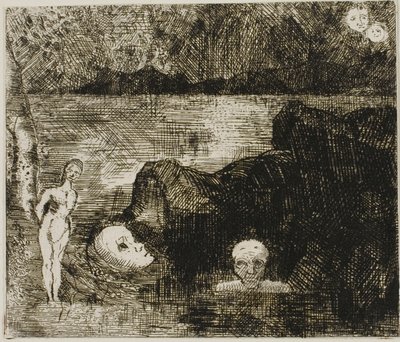 Álomlátás alkotó: Odilon Redon