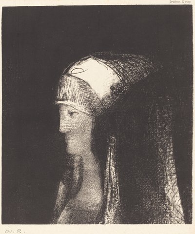 Druidesse alkotó: Odilon Redon