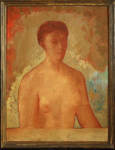 Eve (festmény vászonra) alkotó: Odilon Redon