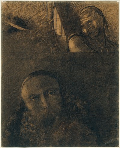 Faust és Mefisztó alkotó: Odilon Redon