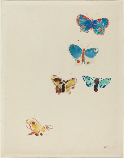 Öt pillangó alkotó: Odilon Redon