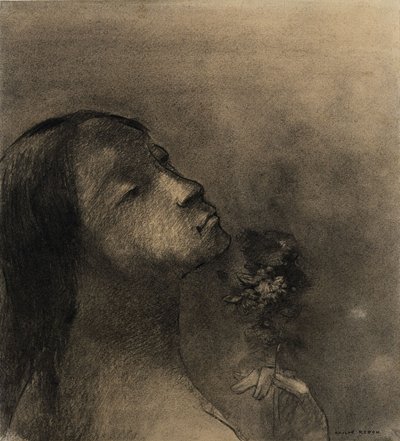 A rossz virága alkotó: Odilon Redon