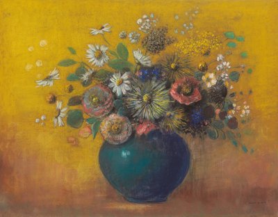 Virág csokor alkotó: Odilon Redon