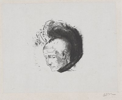 Andre Mellerio „A festészet idealista mozgalma” címlapja alkotó: Odilon Redon