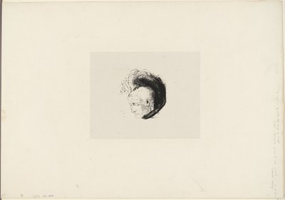 A festészet idealista mozgalma címlapja, André Mellerio alkotó: Odilon Redon