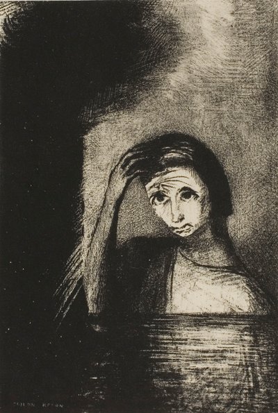 Címlapkép Emile Verhaeren Les Debacles című művéből alkotó: Odilon Redon