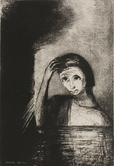 Címlapkép Emile Verhaeren Les Debacles című művéből alkotó: Odilon Redon