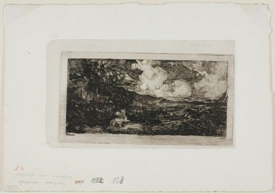 Vágtázó lovas alkotó: Odilon Redon