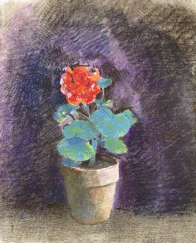 Muskátli, alkotó: Odilon Redon