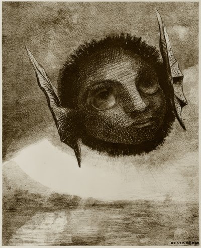 Törpe alkotó: Odilon Redon