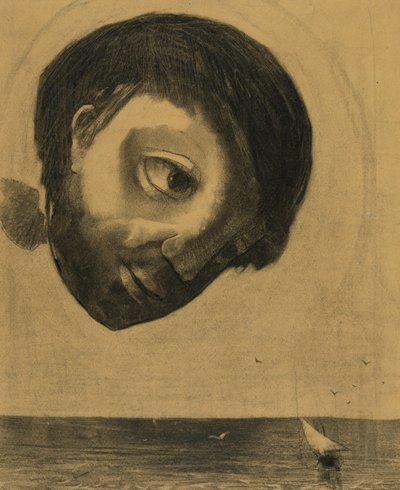 A vizek őrzője, 1878 alkotó: Odilon Redon