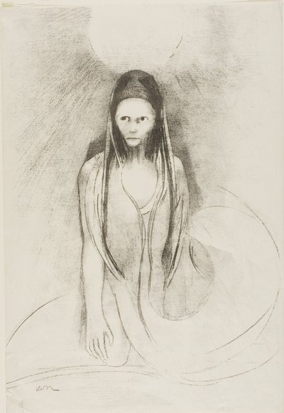 Az intelligencia az enyém volt! Én lettem a Buddha, 12/24-es tábla alkotó: Odilon Redon