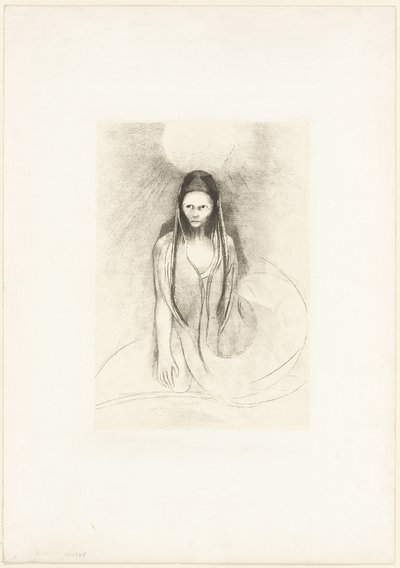 Az intelligencia az enyém volt! Én lettem a Buddha, 12/24-es tábla alkotó: Odilon Redon