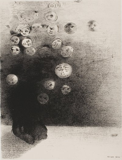 Van-e láthatatlan világ, Az esküdtbõl alkotó: Odilon Redon