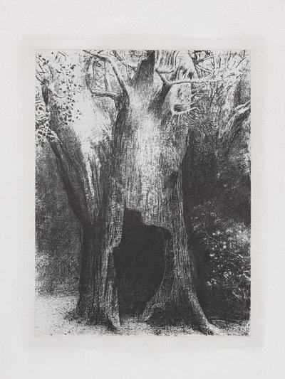 Elmerültem a magányban alkotó: Odilon Redon