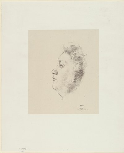 Juliette Dodu alkotó: Odilon Redon