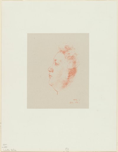 Juliette Dodu alkotó: Odilon Redon