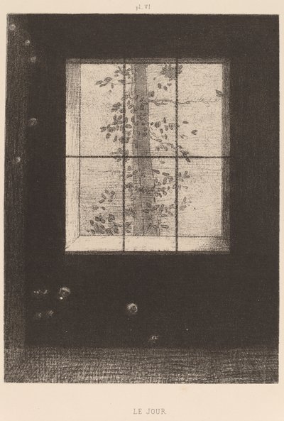 Nap alkotó: Odilon Redon