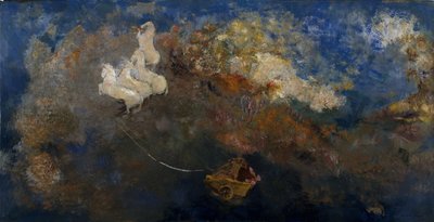 Apollón szekere alkotó: Odilon Redon