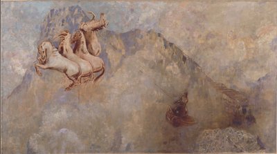 A Nap szekere alkotó: Odilon Redon