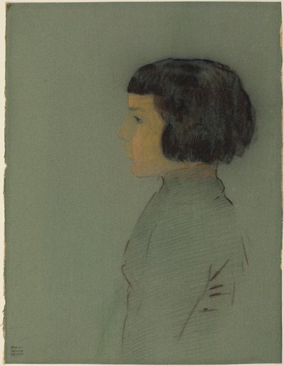 Léon Fayet (?) alkotó: Odilon Redon