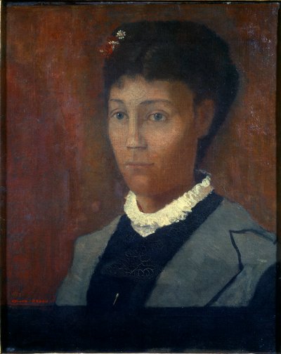 Odilon asszony alkotó: Odilon Redon