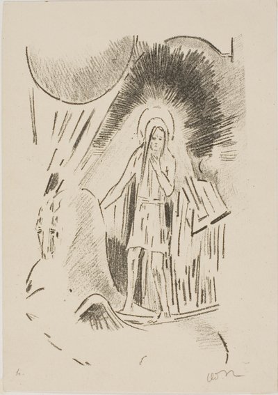 Ember a Pegasuson alkotó: Odilon Redon