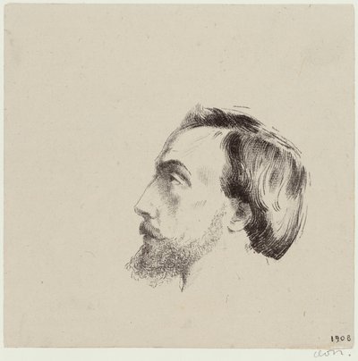 Miguel Llobet alkotó: Odilon Redon