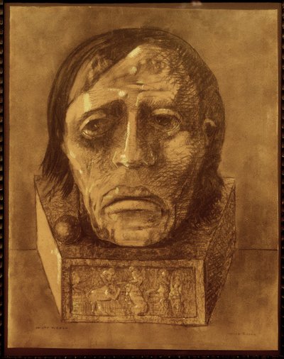 A végrehajtás után alkotó: Odilon Redon