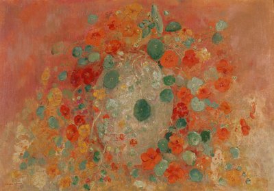 Nasturtiums alkotó: Odilon Redon
