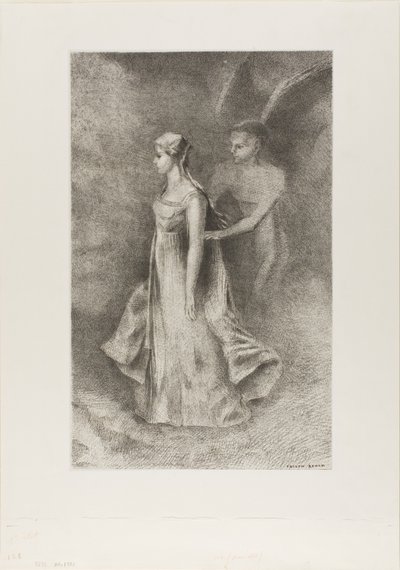 Megszállottság, rögeszme alkotó: Odilon Redon