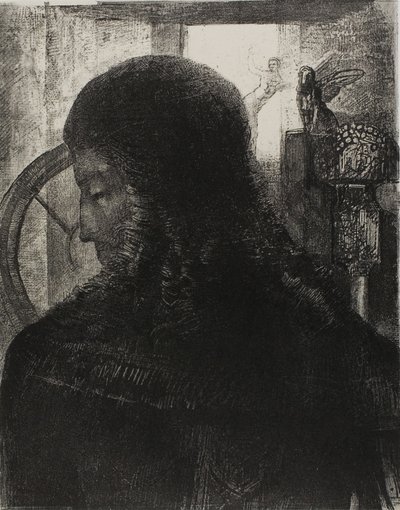 Öreg Lovag alkotó: Odilon Redon