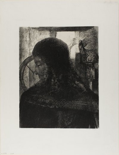 Öreg Lovag alkotó: Odilon Redon