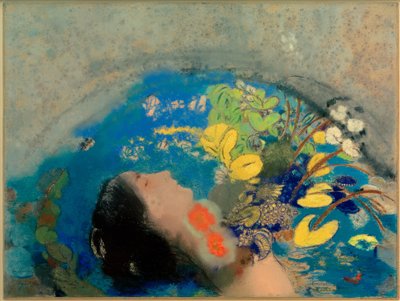 Ophelia alkotó: Odilon Redon