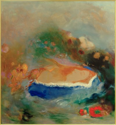 Ophelia alkotó: Odilon Redon