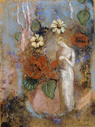 Pandóra alkotó: Odilon Redon