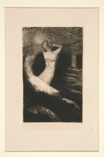 áthaladása alkotó: Odilon Redon