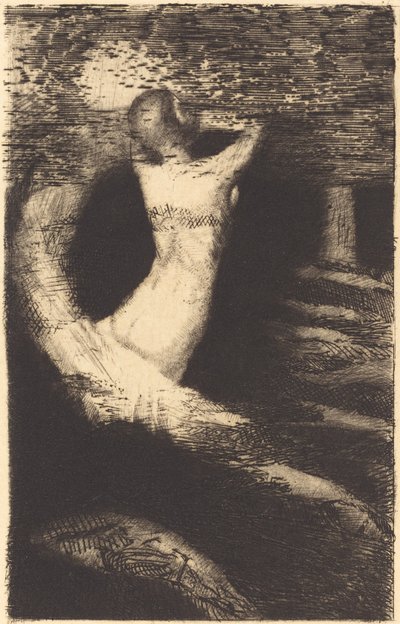Egy Szellem áthaladása alkotó: Odilon Redon