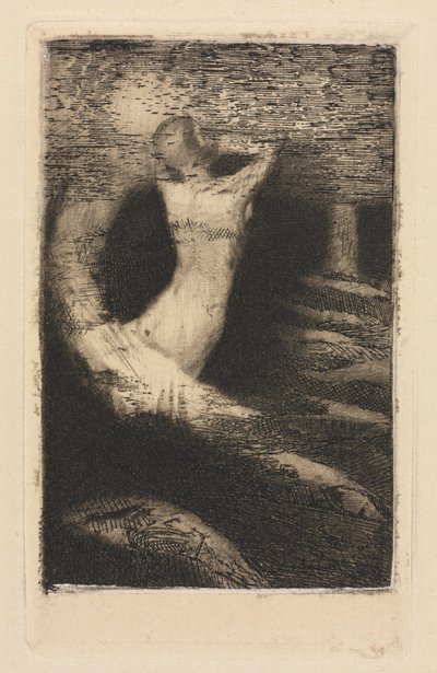 Egy lélek áthaladása alkotó: Odilon Redon
