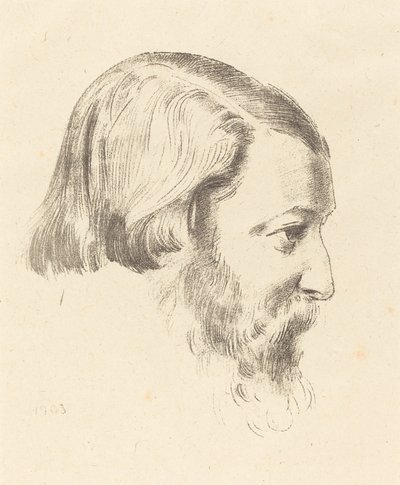 Paul Serusier alkotó: Odilon Redon