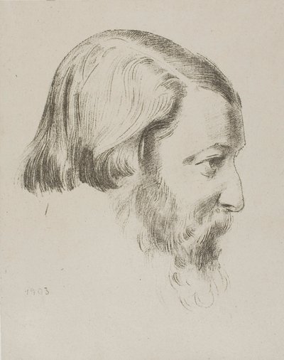 Paul Sérusier alkotó: Odilon Redon
