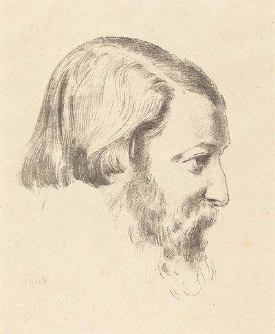 Paul Sérusier alkotó: Odilon Redon