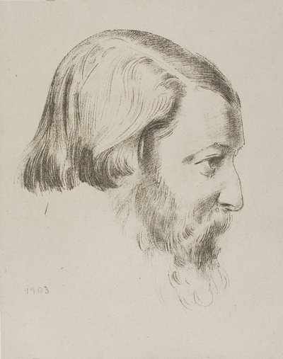 Paul Sérusier alkotó: Odilon Redon