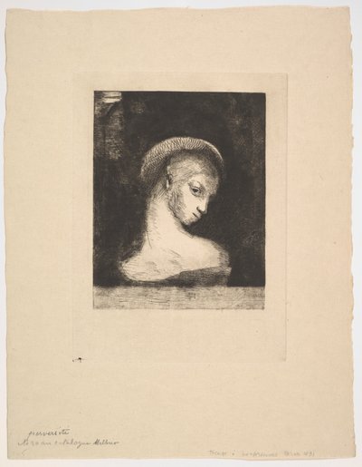 Perverzitás, 1891. alkotó: Odilon Redon