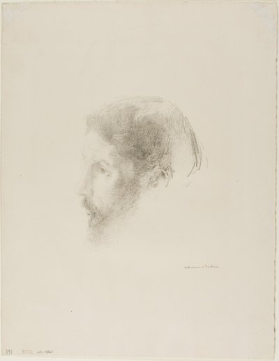 Pierre Bonnard alkotó: Odilon Redon