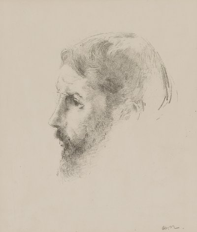 Pierre Bonnard alkotó: Odilon Redon